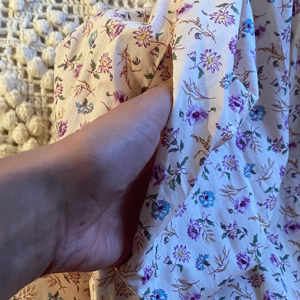 Emma dress in Oat Straw Cream - Picture 4 of 5